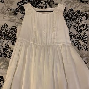 White cotton sundress